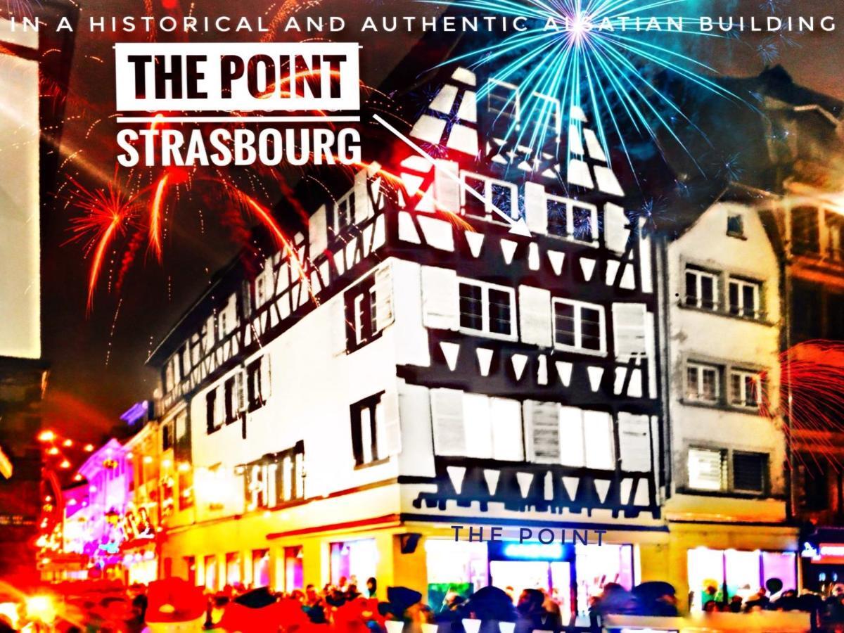 The Point City-Center - Place Kleber Strasburgo Esterno foto